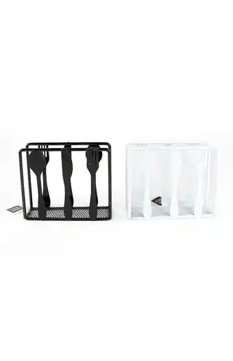 Tiendas EFE Servilletero cubiertos de metal oferta