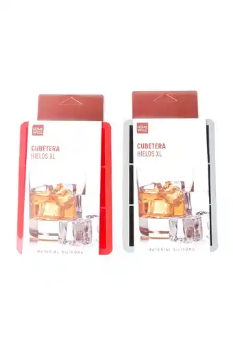 Tiendas EFE Cubeta de hielo de silicona oferta