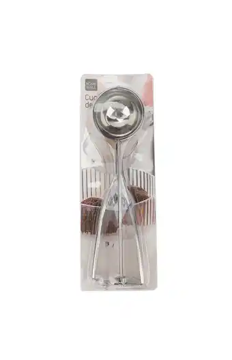 Tiendas EFE Cuchara heladera de metal 23cm oferta