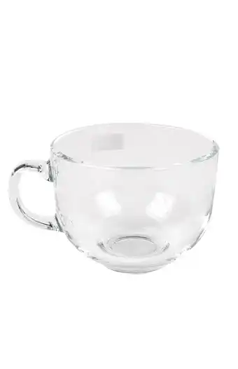 Tiendas EFE Taza vidrio 400ml oferta