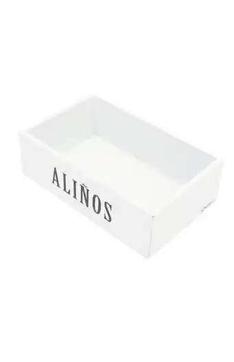 Tiendas EFE Caja para aliños blanca oferta