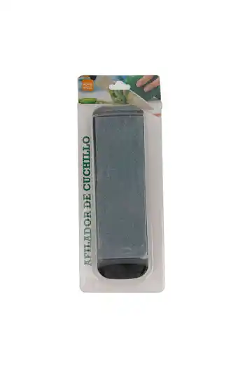 Tiendas EFE Afilador cuchillo piedra con base 15x5cm oferta