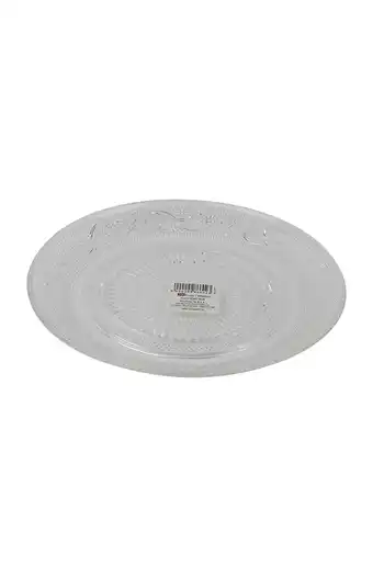 Tiendas EFE Plato vidrio 18cm oferta