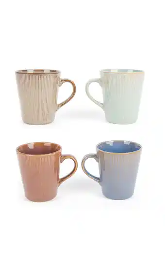 Tiendas EFE Taza loza 9.3x10.8cm oferta