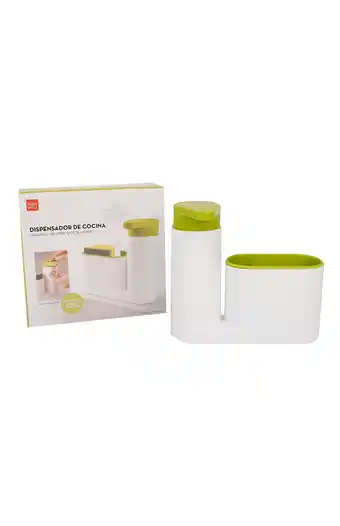 Tiendas EFE Dispensador jabón cocina oferta