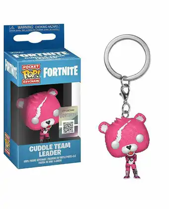 Tiendas EFE Funko pop! keychian fortnite s1 cuddle team leader oferta