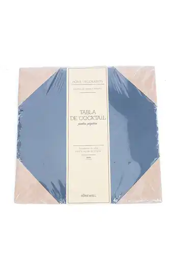 Tiendas EFE Tabla cocktail cuadrada 20cm oferta