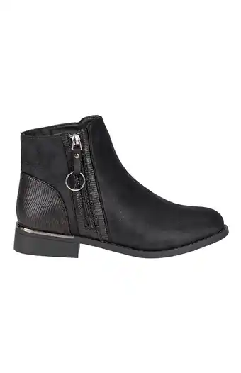 Tiendas EFE Botines mujeres footloose fch-dw02i20 negro oferta