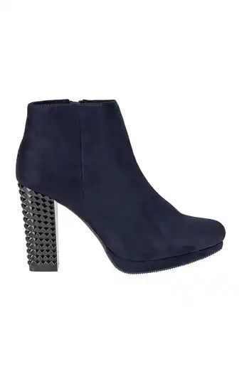 Tiendas EFE Botines mujeres footloose fch-hs005i20 azul oferta