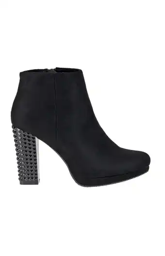 Tiendas EFE Botines mujeres footloose fch-hs005i20 negro oferta