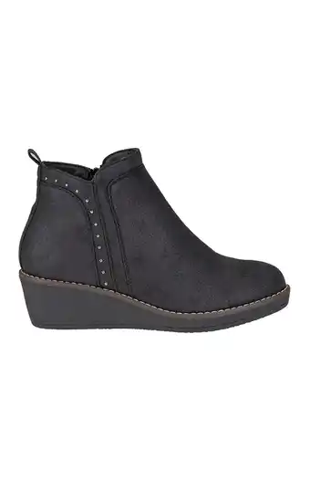 Tiendas EFE Botines mujeres footloose fch-qb01i20 negro oferta