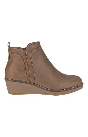 Tiendas EFE Botines mujeres footloose fch-qb01i20 taupe oferta