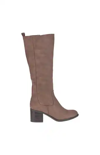 Tiendas EFE Botas mujeres footloose fch-zy21i20 taupe oferta