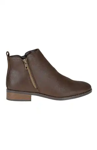 Tiendas EFE Botines mujeres footloose fch-zy15i20 marrón oferta