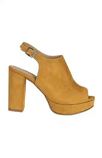Tiendas EFE Zapatos mujeres footloose fh-03mostaza oferta