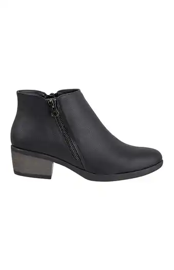 Tiendas EFE Botines mujeres footloose fn-02i20 negro oferta
