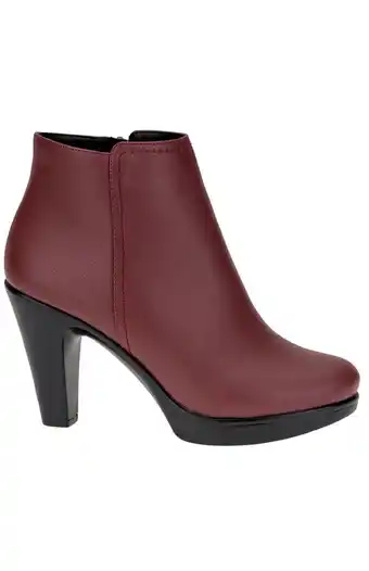 Tiendas EFE Botines mujeres footloose fto-01i18 vino oferta