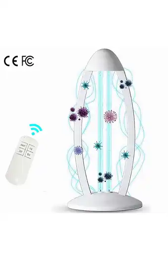 Tiendas EFE Lámpara germicida de desinfección uv-c + ozono oferta