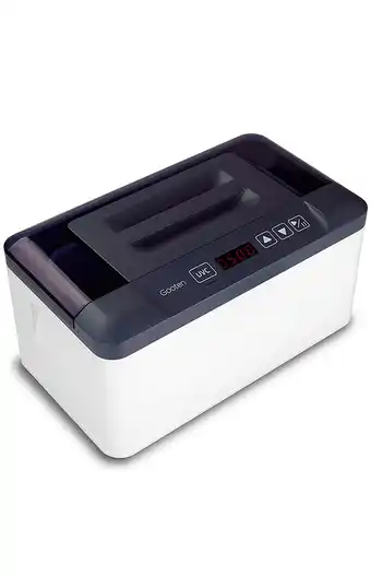 Tiendas EFE Caja esterilizadora uv-c+ limpieza por ultrasonido profesional oferta