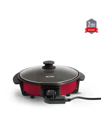 Tiendas EFE Sarten eléctrica 30cm rojo rec-clsener101 oferta