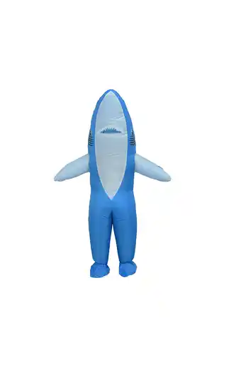 Tiendas EFE Disfraz inflable de tiburón shark fiesta carnaval halloween oferta