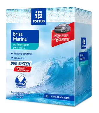 Tottus Aroma. auto brisa marina tottus x 2 und oferta