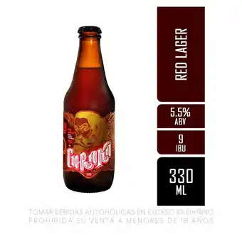 Tottus Cerveza red lager oferta