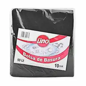 Tottus Bolsas para basura x 50 lts. oferta
