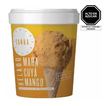 Tottus Helado de maracuya y mango oferta