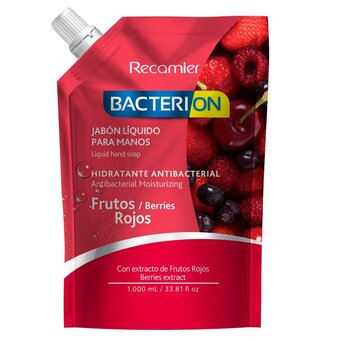 Tottus Jabón liquido antibacterial frutos rojos oferta