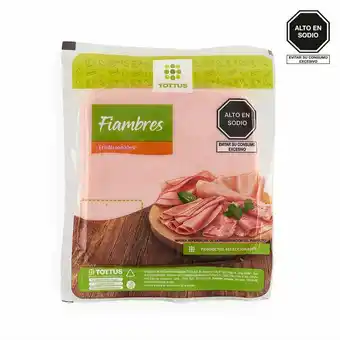 Tottus Jamon de pavita oferta