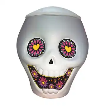 Tottus Halloween calavera oferta