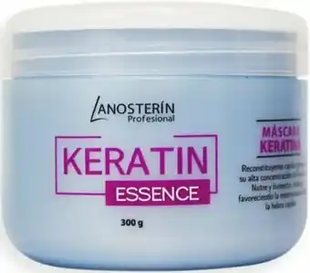 Tottus K. e. masc. keratina lanosterin x300gr oferta