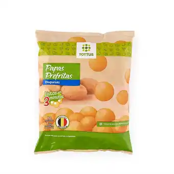 Tottus Papas duquesas oferta