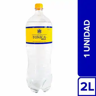 Tottus Agua tónica 2 l oferta