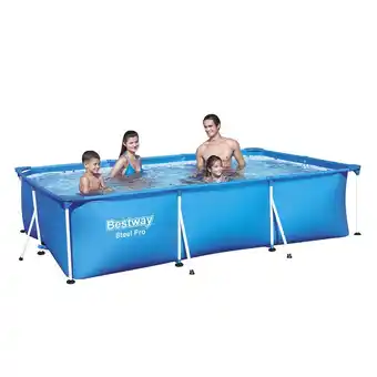 Tottus Piscina splash deluxe 3.0m oferta