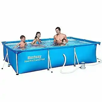 Tottus Piscina estructural 4.0m x 2.11m x 81cm oferta