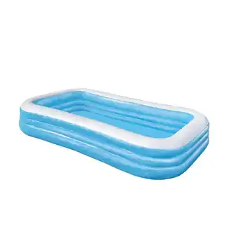 Tottus Piscina inflable familiar 3.05 x 1.83 x 56 deluxe oferta