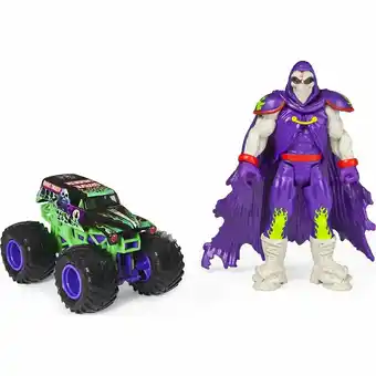 Tottus Vehiculo + figura monster jam die cast oferta