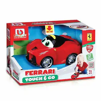 Tottus Ferrari tocalo y anda surtido oferta