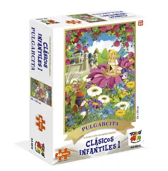 Tottus Puzzles 48 piezas cuentos clasicos oferta