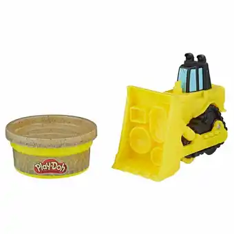 Tottus Surtido de minivehículos play-doh con 1 lata de masa de construcción play-doh oferta