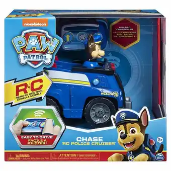 Tottus Vehiculo chase rc paw patrol oferta