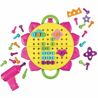 Tottus Taladro accesorios de flores oferta