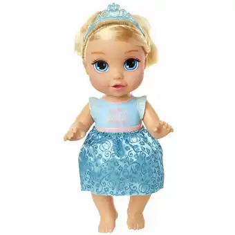 Tottus Muñeca 25 cm baby princesa disney oferta