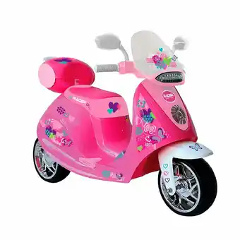 Tottus Moto vintage rosada oferta