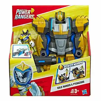 Tottus Playskool heroes - power rangers morphin zords oferta
