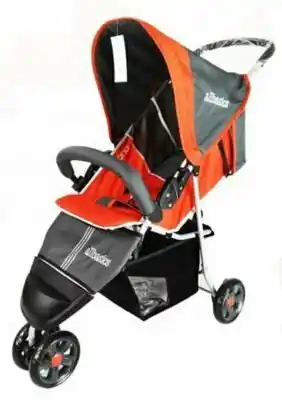 Tottus Coche jogger rojo para bebé oferta