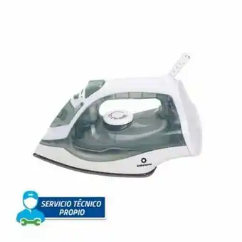 Tottus Plancha a vapor 1200 w blanco con gris pvi-gr oferta