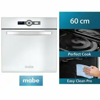 Tottus Horno eléctrico 60 cm empotrable puerta panora, color inox - hm6065eyr0 oferta